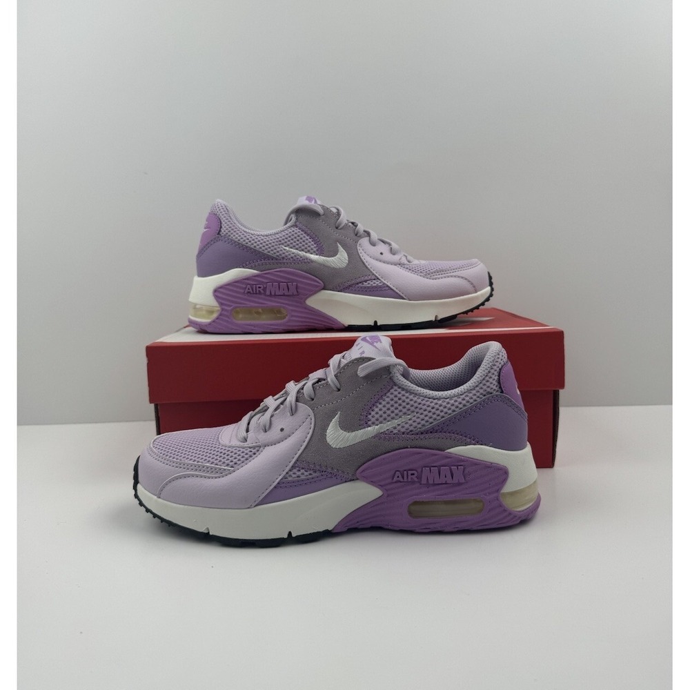 Nike Air Max Excee Shoes Sneakers Violet Star Purple Women's Size 6 (CD5432-500)